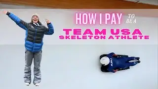How I Pay to be a Team USA Skeleton Athlete
