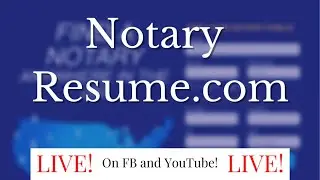 Let&rsquo;s talk about Notaryresume.com and Signingorder.com
