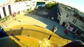 Southampton rooftop POV parkour