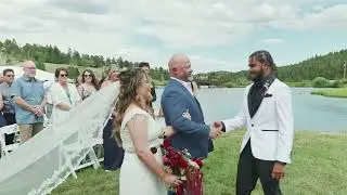 N&B Wedding Video | Beaver Meadows Resort Ranch, Red Feather Lakes, Colorado
