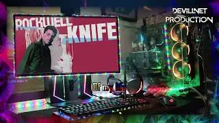 Knife - Rockwell (Rock Version) - Basskaliwa Music (Karaoke + Instrumental)
