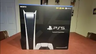 PS5 Digital Edition Unboxing Video