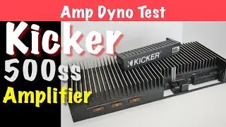1996 Kicker 500ss Amp Dyno Test