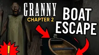 Granny Chapter 2 | Ultimate Boat Escape 🔥 | Grandpa Se Bach Ke Bhaagna!
