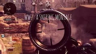Bane Jxck -' WW2 Beta Sniping Montage' @ItsJxckass #soarrc #ww2beta