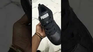 Puma 🖤🤍🖤🤍 Premium Quality // Size Euro 41 to 45 // Trending // Viral Shoe // Free Shipping