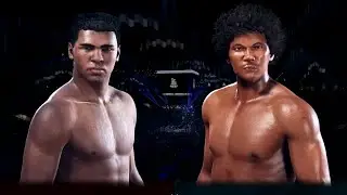 Muhammad Ali vs George Foreman FULL FIGHT | Undisputed Boxing Game AI Simulation (CPU vs CPU)