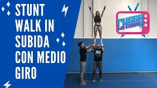 STUNT - WALK IN -  Subida con medio giro