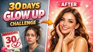 30 Days Glow Up Challenge | Daily Habits That Change Your Life UNTOLD TRUTH WITH NITU 2026