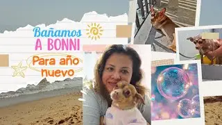 🐶BONNI, RECHINANDO DE LIMPIO😁