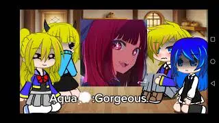 Oshi No Ko react to kana arima part2 ||kana×aqua