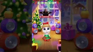 💃 Angela Is Dancing So Cute 😍 | Talking Angela Funny Dance Video#tom #talkingtom #angela #dance