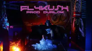 Fl4KUSH - OH SHAMA (prod. by DURLOK) | Lyric Video