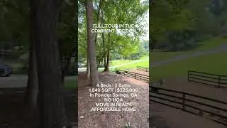AFFORABLE MOVE IN READY HOME for Sale in Powder Springs, GA - 4 Bed, 2 Bath I Georgia Real Estate