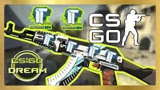 AK-47 | Vulcan - 4x Titan Foil Katowice  2014 | CSGO