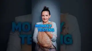 Monkey Testing #qa #qatraining #itобразование