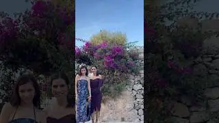 Out in Italy living life 🥂 #ootd #besties #weddingguest