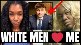 Why Black Women Pretend White Men Love Them More Than Black Men