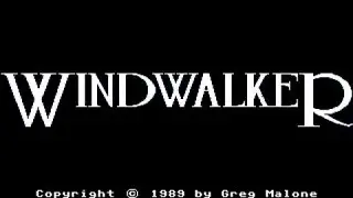Windwalker gameplay (PC Game, 1989)