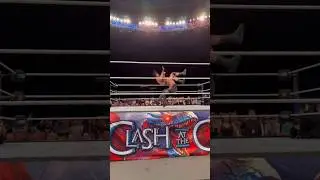 Damian Priest Gives Chokeslam To Drew McIntyre At WWE Clash At The Castle 2024