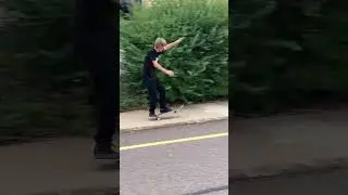 Nollie laser manny flip out in rural PA 😂 making due with what we got out here!