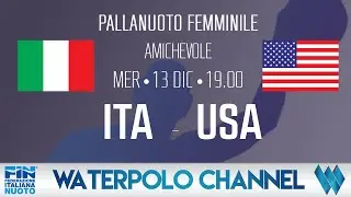 Amichevole Nazionali:  ITALIA - USA