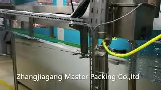 8 Cavity Blowing Machine