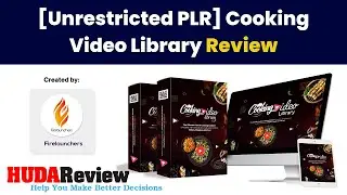 [Unrestricted PLR] Cooking Video Library Review | Demo | Bundle | Huge Bonus | Discount Coupon