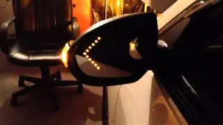 Mazda 3 Sequential LED Arrows for Car Side Mirror Turn Signal