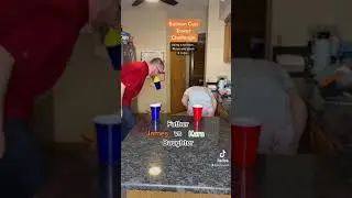Balloon Cup Tower Challenge