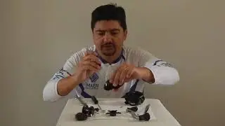 Shimano Scorpion 71XG - Desmontando