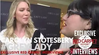 Carolyn Stotesbery interviewed at the Grey Lady Los Angeles Premiere #GreyLadyMovie