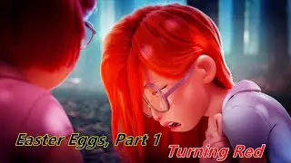 Easter Eggs🥚, Part 1 - Turning Red (2022)🐼