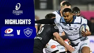 Instant Highlights - Saracens v Castres Olympique Sharks Round 4 | Investec Champions Cup 2024/25