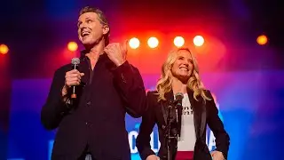 Watch Gov.-elect Gavin Newsom make big announcement at wildfire benefit concert