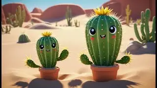 Oops! Cactus Lost Its Prickles 🌵 | Nursery Rhymes for Kids & Baby Songs