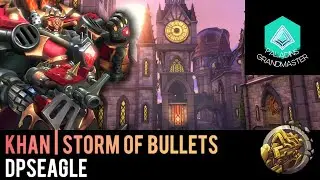 Paladins Grandmaster | Pro vs Pro : Khan vs 3 DPS (DpsEagle)
