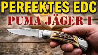 PUMA Jäger I | Klassisches EDC Gear Werkzeug Multitool