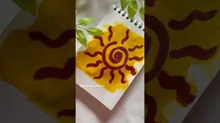 😱MAGIC INVISIBLE INK ART | Kids STEM Activities | Science Experiments #shorts #thecreativeworks