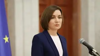 Conferință de presă susținută de Președinta Republicii Moldova, Maia Sandu