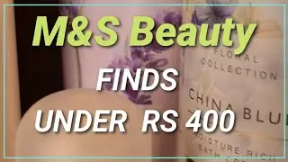 My Top Marks & Spencer's Beauty Finds Under ₹400 #YTShorts