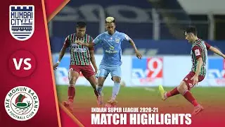 ISL 2020-21 Highlights Final: Mumbai City Vs ATK Mohun Bagan