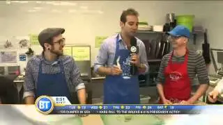 #BTMTL Live Eye: On location at Santropol Roulant (Part 2)
