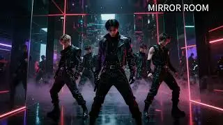 MIRROR ROOM | Dark K-Pop | Male Vocals  #darkmusic #music #kpop
