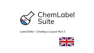 Label Editor - Creating a Layout Part 3 | EN