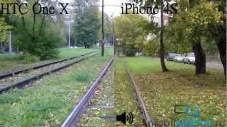 HTC One X vs iPhone 4S: сравнение камер (camera test, comparison)