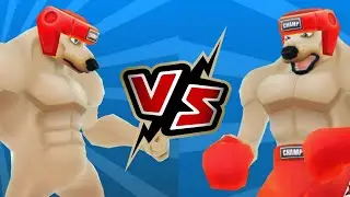 Smash Champs gameplay. (TEDDY  VS TEDDY)