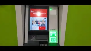Endlich ist unser neuer Geldautomat nutzbar