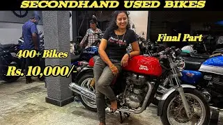 Secondhand Used Bikes| Single Owner | 400+ Bike's Available | 100% Loan |BTS DISCOVER VLOG | Chennai