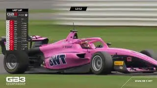 Camera Operator POV - F3 racing - Luffield corner